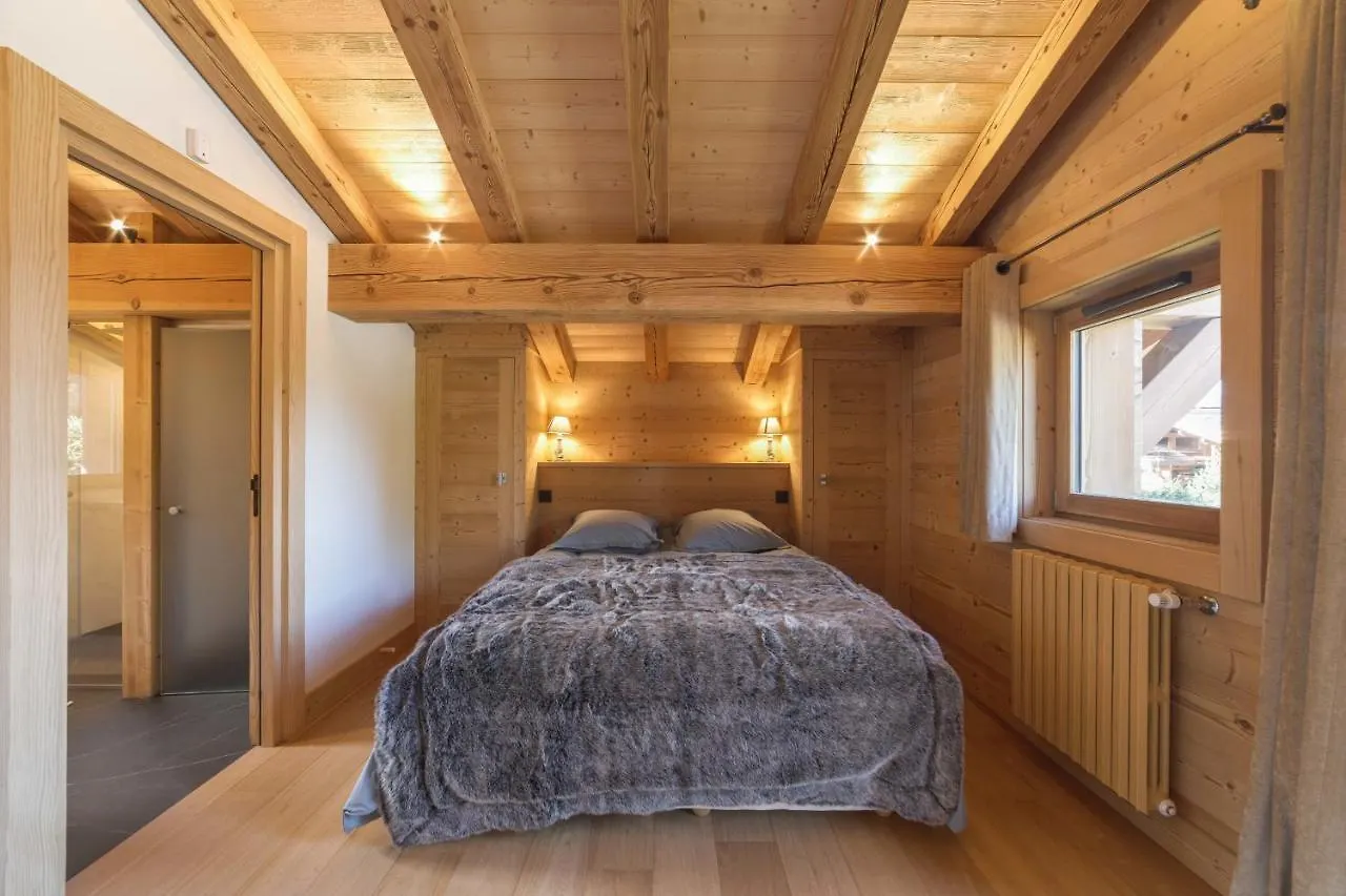 Pas De L'Ourson - Megeve - Chalet With Sauna 0*,