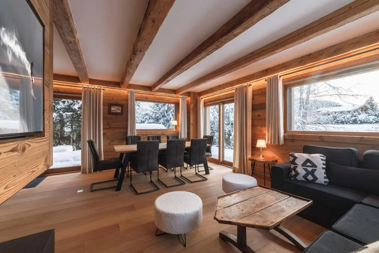 Pas De L'Ourson - Megeve - Chalet With Sauna
