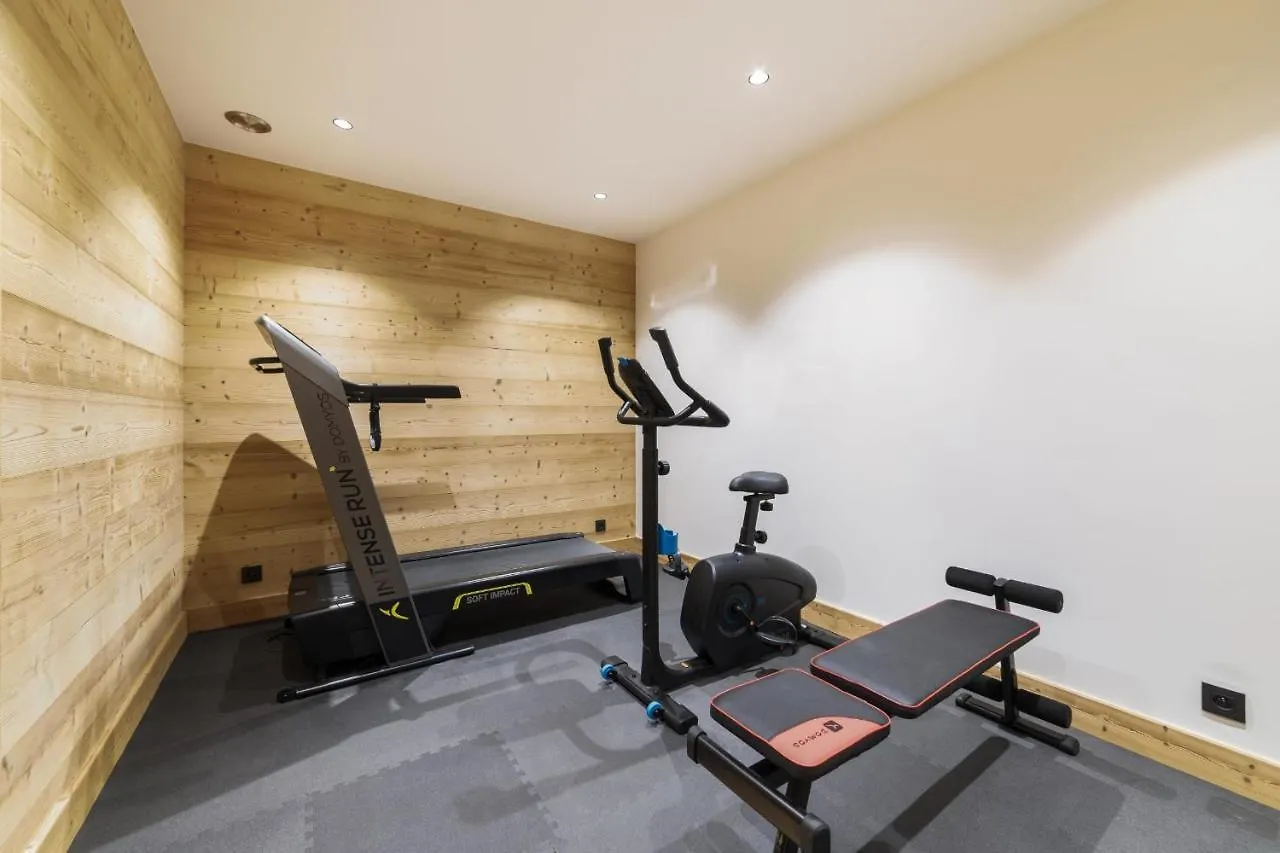Pas De L'Ourson - Megeve - Chalet With Sauna France