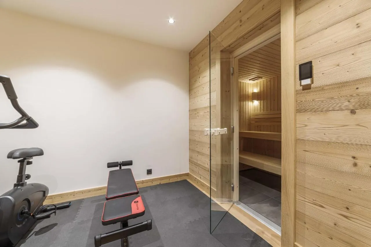 Pas De L'Ourson - Megeve - Chalet With Sauna