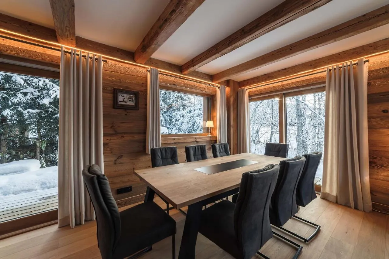 Pas De L'Ourson - Megeve - Chalet With Sauna