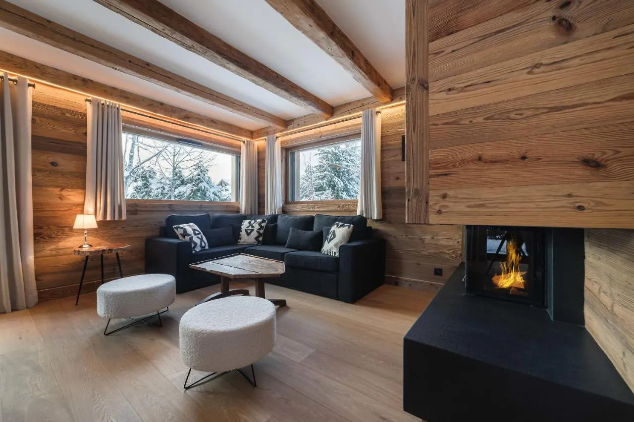 Pas De L'Ourson - Megeve - Chalet With Sauna 0*,  France