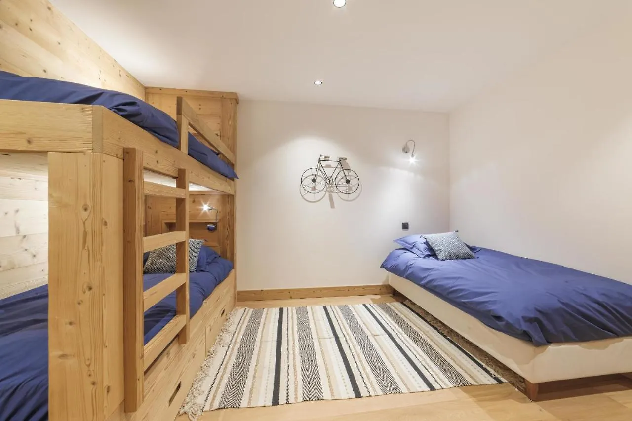 Pas De L'Ourson - Megeve - Chalet With Sauna