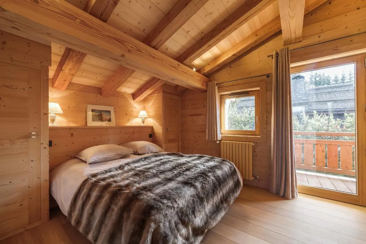 Pas De L'Ourson - Megeve - Chalet With Sauna France
