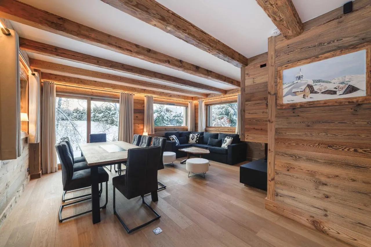 Pas De L'Ourson - Megeve - Chalet With Sauna