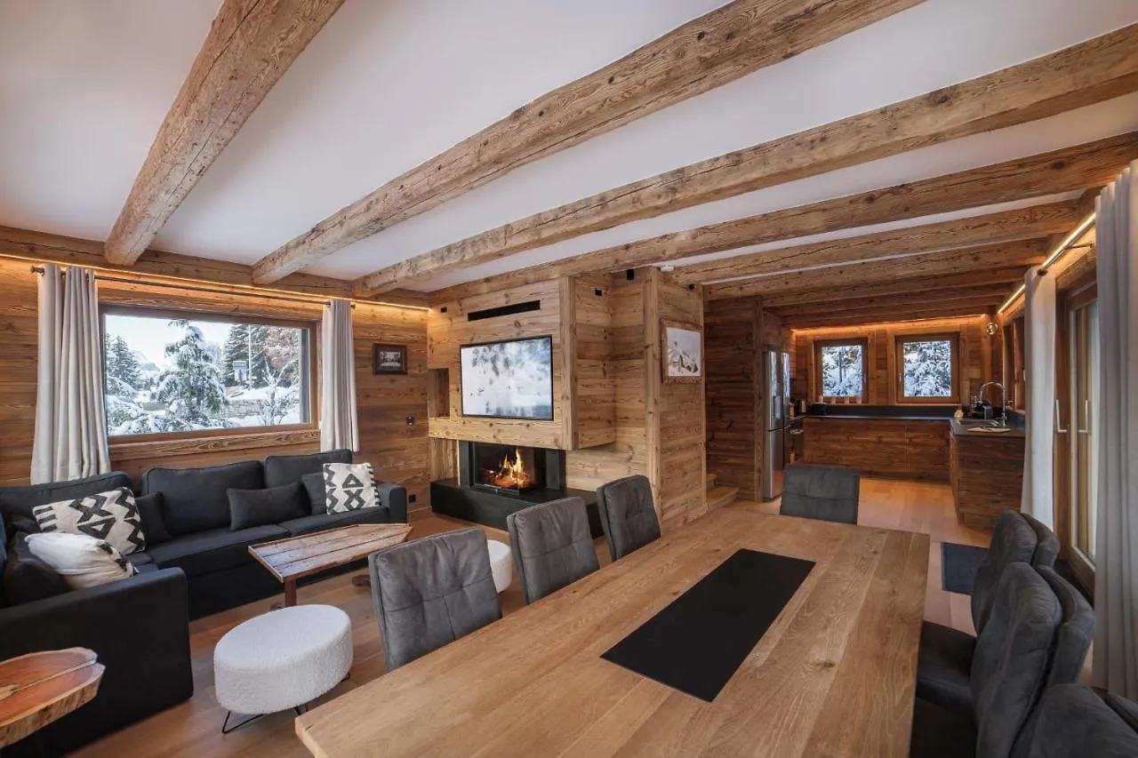 Pas De L'Ourson - Megeve - Chalet With Sauna France