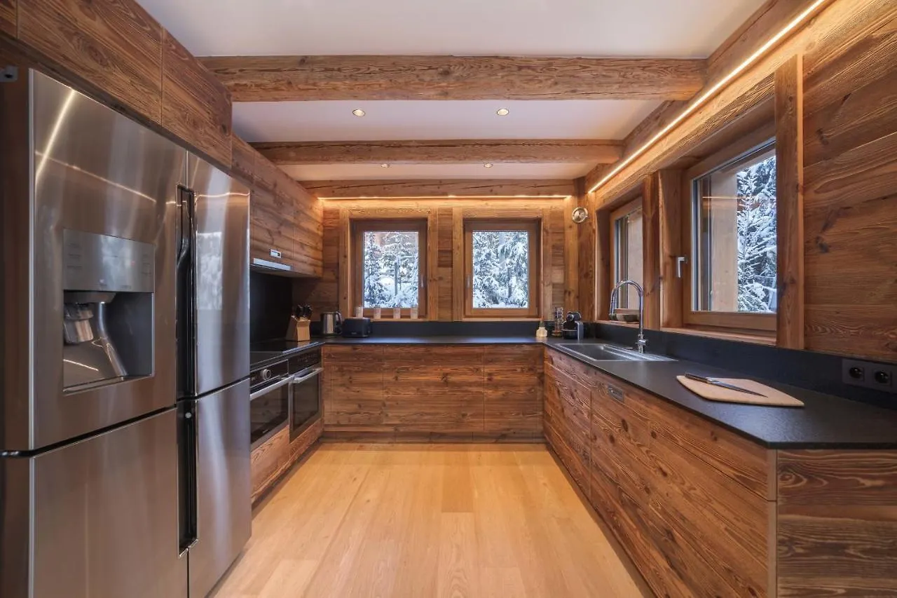 Pas De L'Ourson - Megeve - Chalet With Sauna