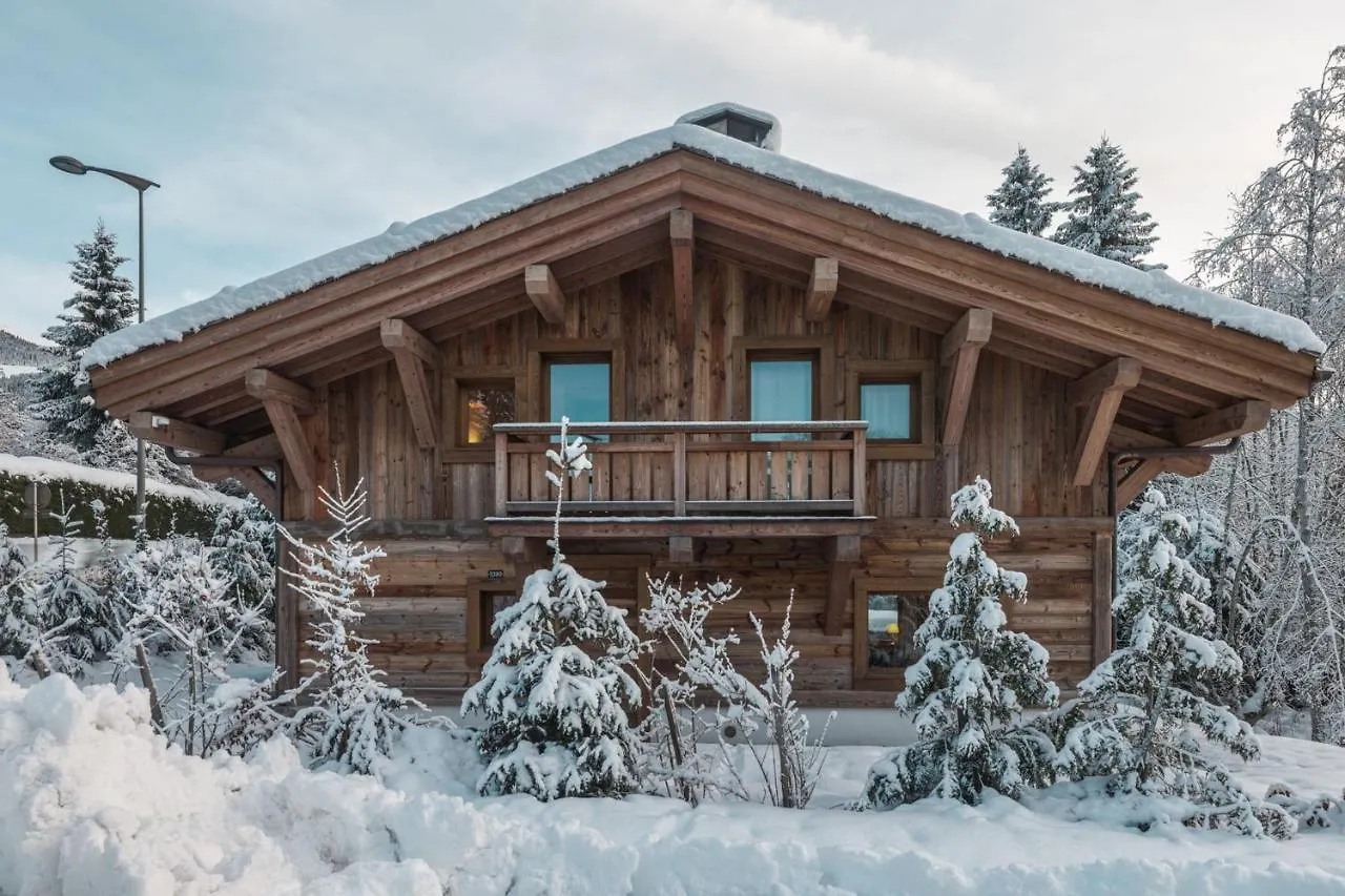 Pas De L'Ourson - Megeve - Chalet With Sauna