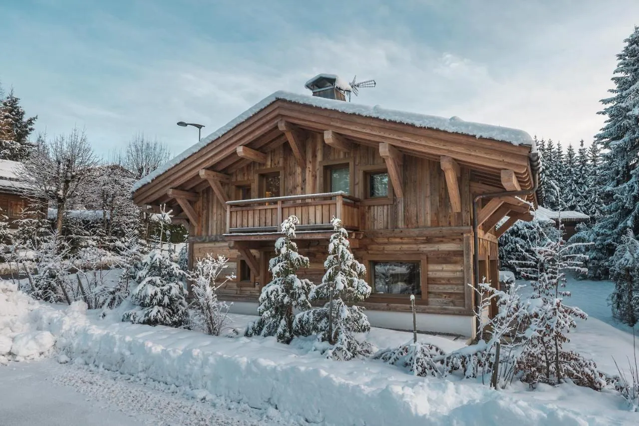 Pas De L'Ourson - Megeve - Chalet With Sauna